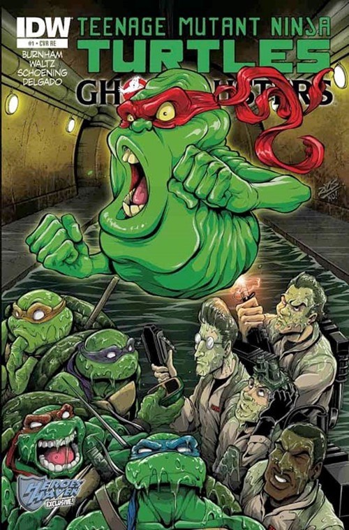 TEENAGE MUTANT NINJA TURTLES/GHOSTBUSTERS #1-HAVEN