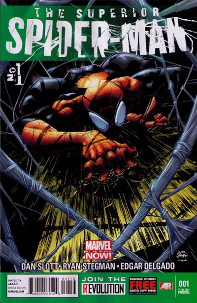 SUPERIOR SPIDER-MAN #1-3rd