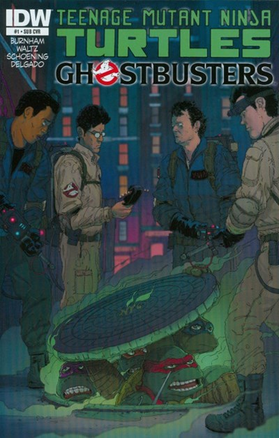 TEENAGE MUTANT NINJA TURTLES/GHOSTBUSTERS #1-SUB