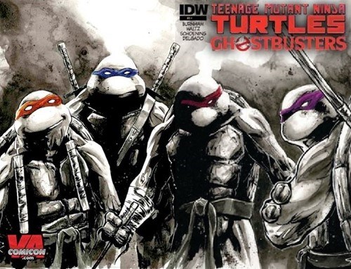 TEENAGE MUTANT NINJA TURTLES/GHOSTBUSTERS #1-VACC