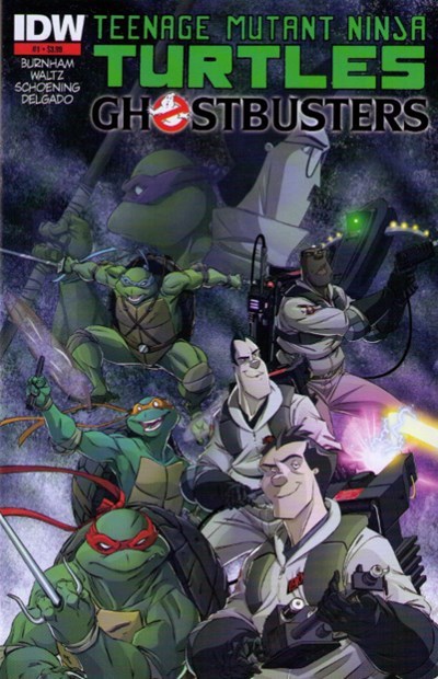 TEENAGE MUTANT NINJA TURTLES/GHOSTBUSTERS #1-2nd