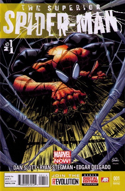 SUPERIOR SPIDER-MAN #1-4th