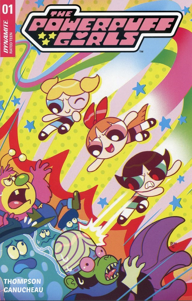 POWERPUFF GIRLS