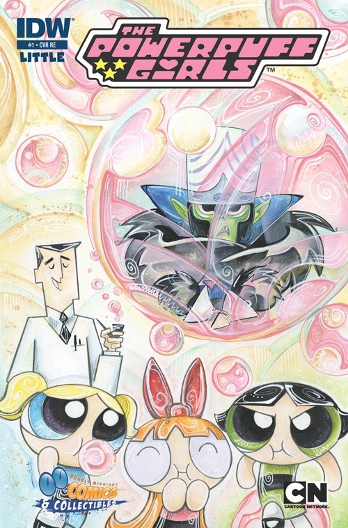 POWERPUFF GIRLS #1-DMIDN