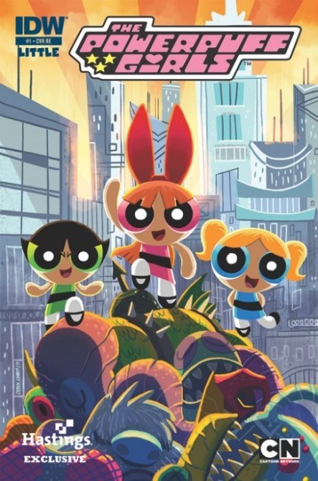 POWERPUFF GIRLS #1-HAST