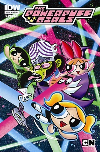 POWERPUFF GIRLS #1-HOTT