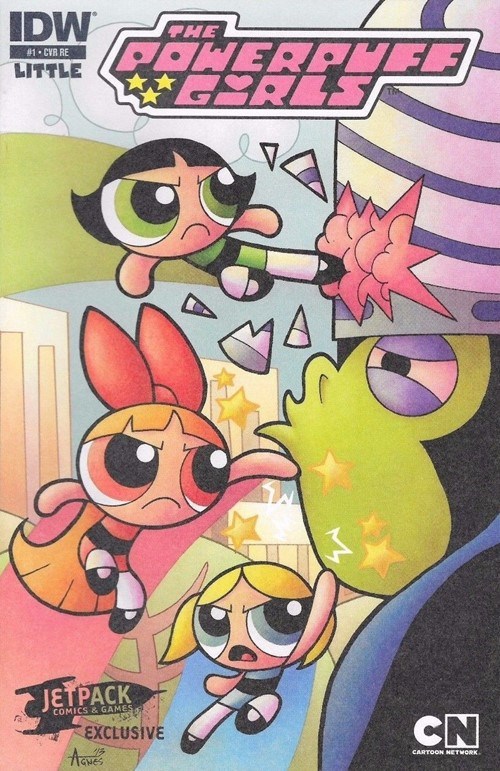 POWERPUFF GIRLS #1-JETP
