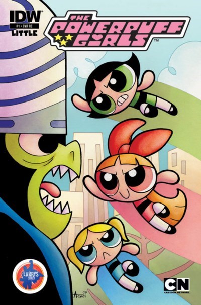 POWERPUFF GIRLS #1-LARRY