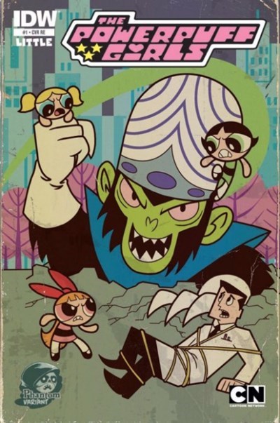 POWERPUFF GIRLS #1-PHANT