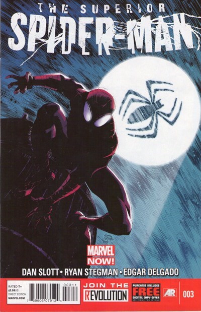 SUPERIOR SPIDER-MAN #3
