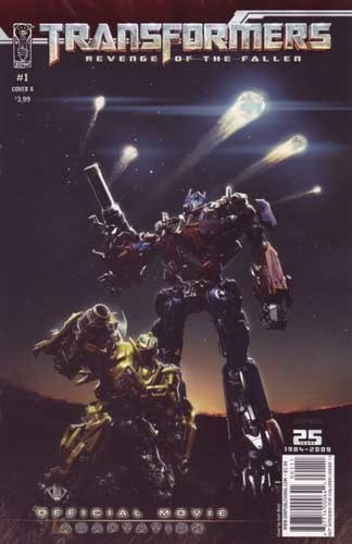 TRANSFORMERS: REVENGE OF THE FALLEN - MOVIE ADAPTATION #1