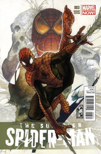 SUPERIOR SPIDER-MAN #3-RI