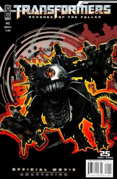 TRANSFORMERS: REVENGE OF THE FALLEN - MOVIE ADAPTATION #1B