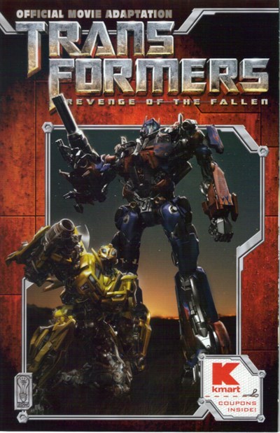 TRANSFORMERS: REVENGE OF THE FALLEN - MOVIE ADAPTATION #1C