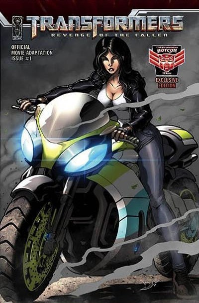 TRANSFORMERS: REVENGE OF THE FALLEN - MOVIE ADAPTATION #1-BOT
