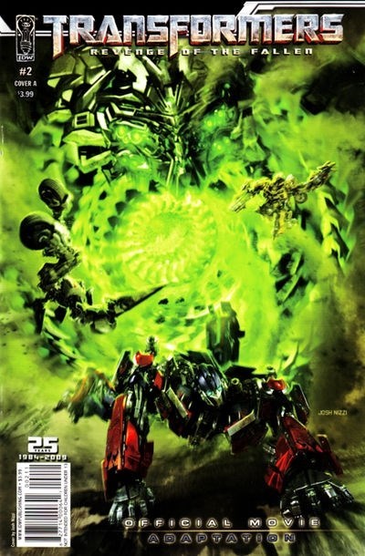 TRANSFORMERS: REVENGE OF THE FALLEN - MOVIE ADAPTATION #2