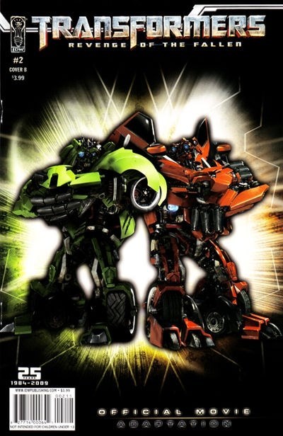 TRANSFORMERS: REVENGE OF THE FALLEN - MOVIE ADAPTATION #2B