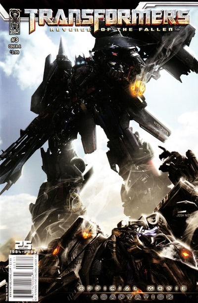 TRANSFORMERS: REVENGE OF THE FALLEN - MOVIE ADAPTATION #3