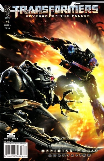 TRANSFORMERS: REVENGE OF THE FALLEN - MOVIE ADAPTATION #4