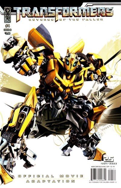 TRANSFORMERS: REVENGE OF THE FALLEN - MOVIE ADAPTATION #4B