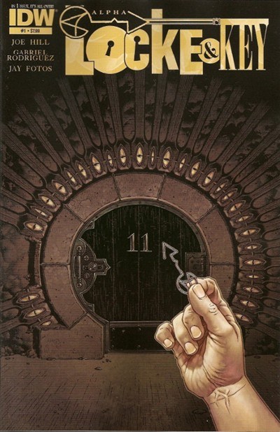 LOCKE & KEY: ALPHA #1