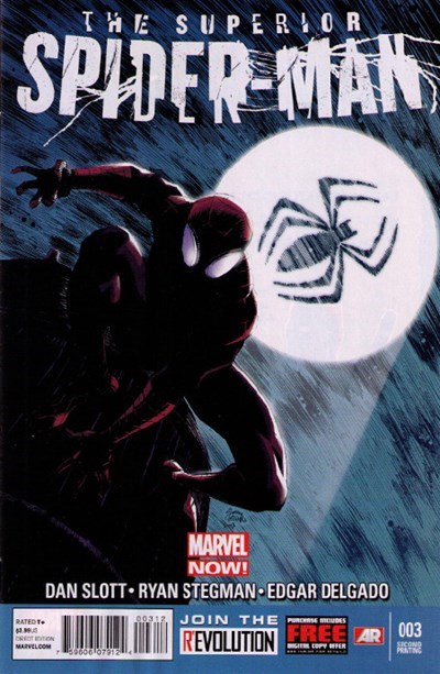 SUPERIOR SPIDER-MAN #3-2nd