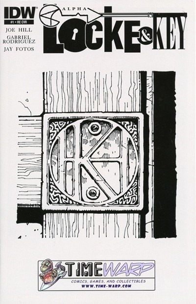 LOCKE & KEY: ALPHA #1F