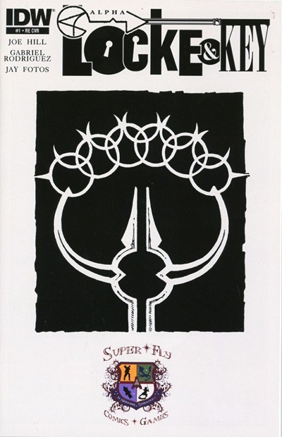 LOCKE & KEY: ALPHA #1H