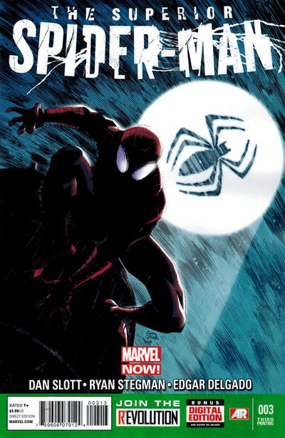 SUPERIOR SPIDER-MAN #3-3rd