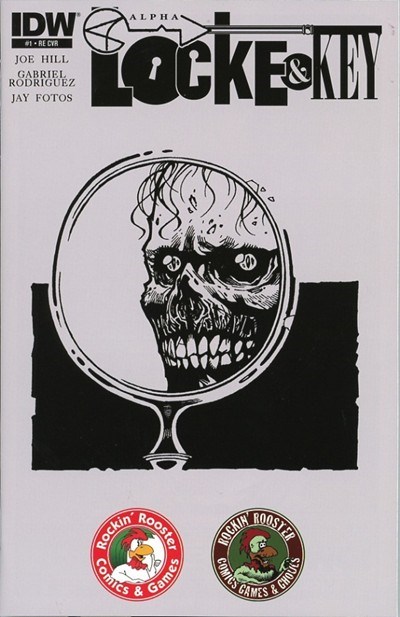 LOCKE & KEY: ALPHA #1U