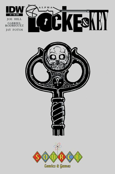 LOCKE & KEY: ALPHA #1V