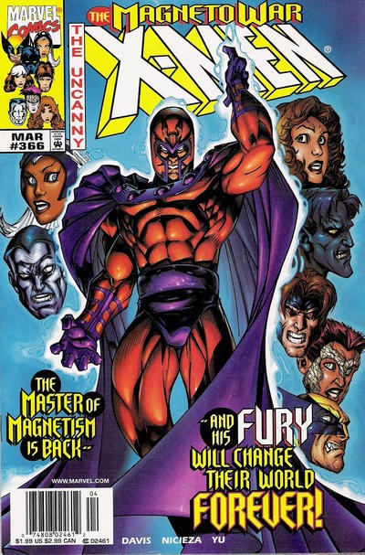 THE UNCANNY X-MEN #366B
