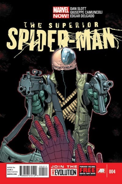 SUPERIOR SPIDER-MAN #4