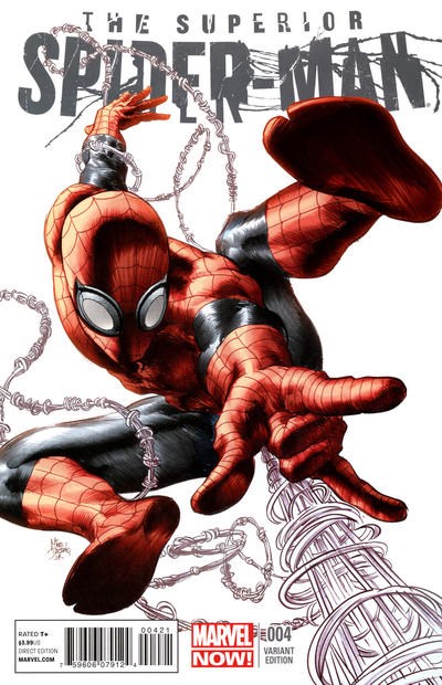 SUPERIOR SPIDER-MAN #4B