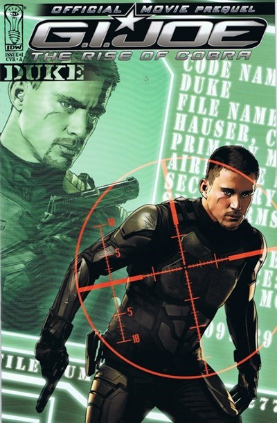 G.I. JOE: MOVIE PREQUEL #1