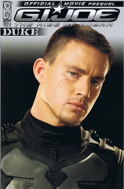 G.I. JOE: MOVIE PREQUEL #1B
