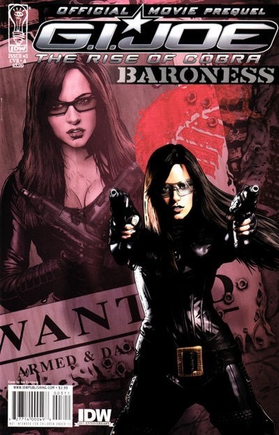G.I. JOE: MOVIE PREQUEL #3