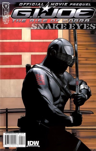 G.I. JOE: MOVIE PREQUEL #4