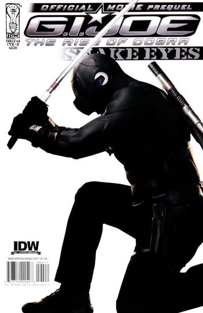G.I. JOE: MOVIE PREQUEL #4B