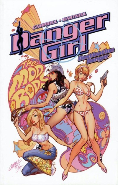 DANGER GIRL #1