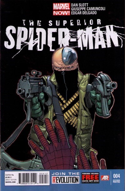 SUPERIOR SPIDER-MAN #4-2nd
