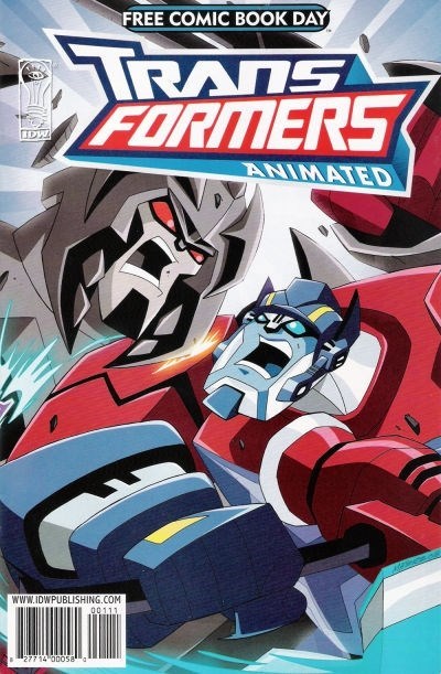 FCBD 2009: TRANSFORMERS ANIMATED / G.I. JOE #nn