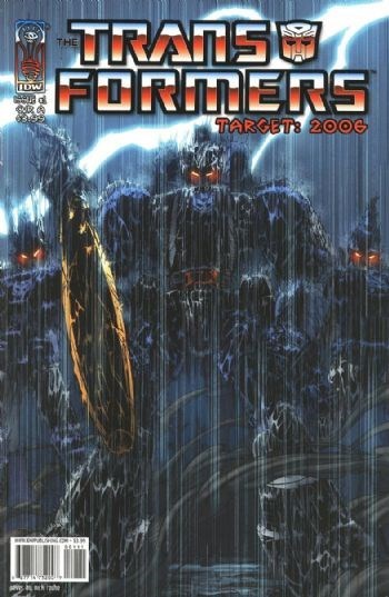 TRANSFORMERS: TARGET 2006 #1