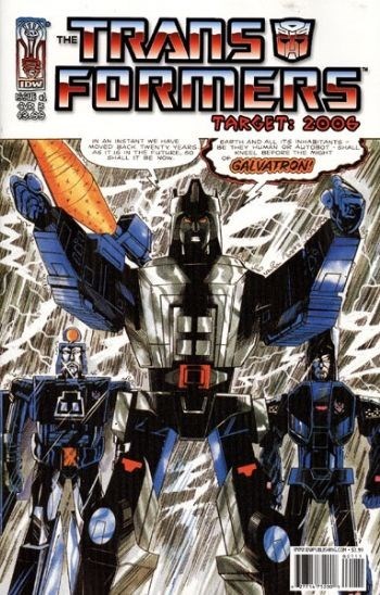 TRANSFORMERS: TARGET 2006 #1B