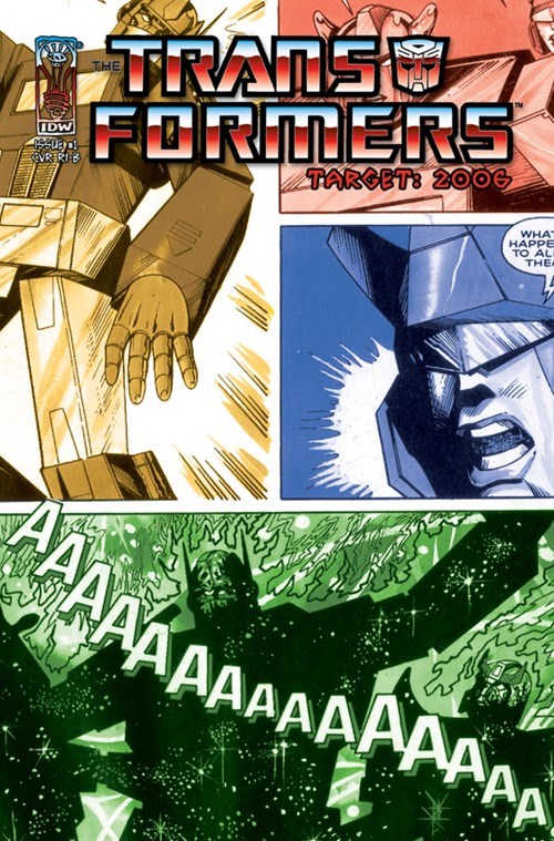 TRANSFORMERS: TARGET 2006 #1D
