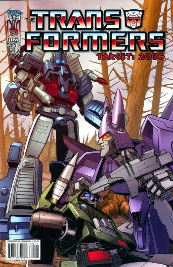 TRANSFORMERS: TARGET 2006 #2
