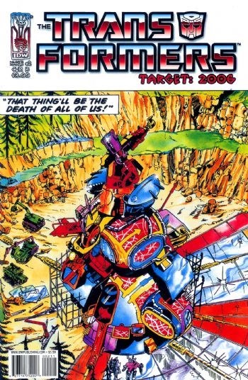 TRANSFORMERS: TARGET 2006 #2B