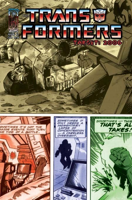 TRANSFORMERS: TARGET 2006 #2D