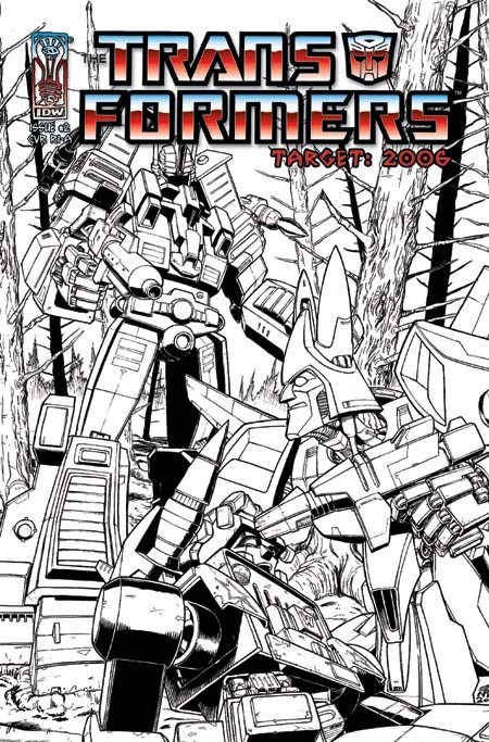 TRANSFORMERS: TARGET 2006 #2-RI-C
