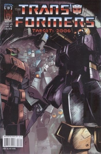 TRANSFORMERS: TARGET 2006 #3